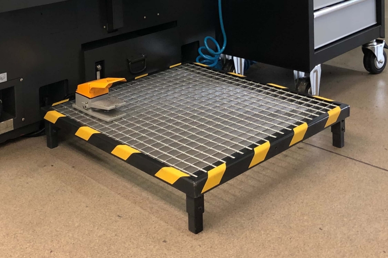 machine platforms