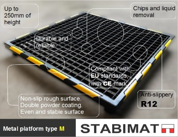platforms for machine tools